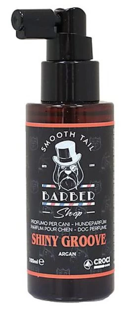 Croci - Eau De Parfum BARBERSHOP à L'Argan Pour Chien - 100ml