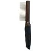 Croci - Peigne BARBERSHOP Dents Moyennes Pour Chien Et Chat - 21x2.5x4cm