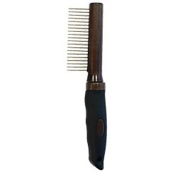 Croci - Peigne BARBERSHOP Dents Moyennes Pour Chien Et Chat - 21x2.5x4cm