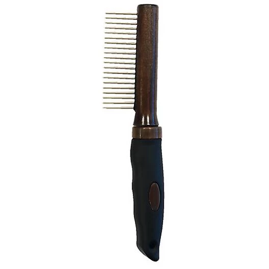 Croci - Peigne BARBERSHOP Dents Moyennes Pour Chien Et Chat - 21x2.5x4cm 1 Croci - Peigne BARBERSHOP Dents Moyennes Pour Chien Et Chat - 21x2.5x4cm