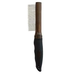 Croci - Peigne Fin BARBERSHOP Pour Chien Et Chat - 21x2,5x4cm