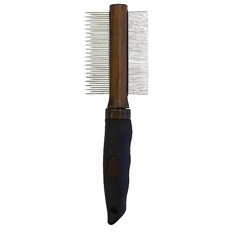 Croci - Peigne Double BARBERSHOP Pour Chien Et Chat - 21x6x2,5cm 1 Croci - Peigne Double BARBERSHOP Pour Chien Et Chat - 21x6x2,5cm