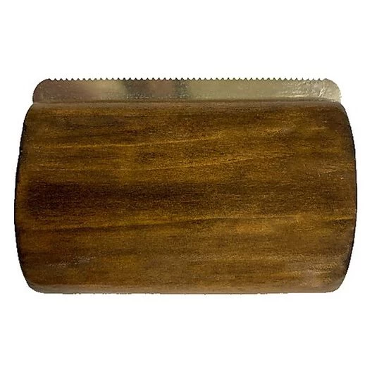 Croci - Brosse BARBERSHOP Dents Fines Pour Chien Et Chat - 13x7x4cm 1 Croci - Brosse BARBERSHOP Dents Fines Pour Chien Et Chat - 13x7x4cm