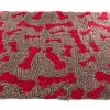Martin Sellier - Tapis Moelleux Os Rouge Pour Chien - 100cm