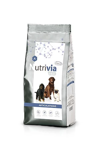 Nutrivia Vet - Croquettes Articulations Pour Chien - 12Kg 1 Nutrivia Vet - Croquettes Articulations Pour Chien - 12Kg