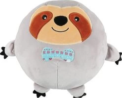 Zolux - Jouet Peluche Chiquitos Paresseux Boule Pour Chien - 31,5cm