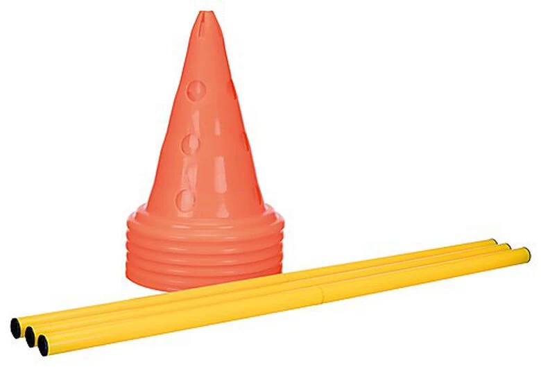 Trixie - Set D'Obstacles Pylône Agility Pour Chien - X3 5 Trixie - Set D'Obstacles Pylône Agility Pour Chien - X3 – Image 5