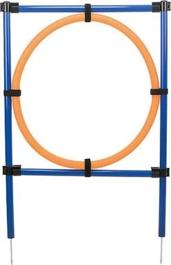Trixie - Anneau Fun Agility Pour Chien - 115xØ3cm
