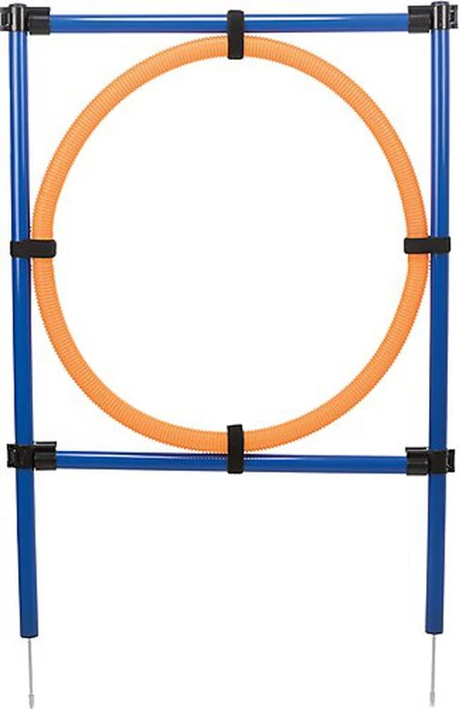 Trixie - Anneau Fun Agility Pour Chien - 115xØ3cm 1 Trixie - Anneau Fun Agility Pour Chien - 115xØ3cm
