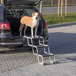 Trixie - Escalier De Transport Repliable Petwalk Pour Chien - 120cm -Pet Soldes 73672