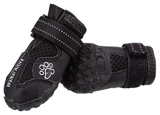 Trixie - Bottes De Protection Walker Active Pour Chien - L/XL 4 Trixie - Bottes De Protection Walker Active Pour Chien - L/XL – Image 4