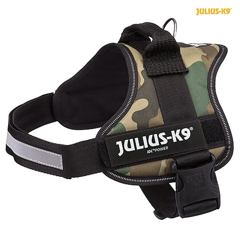 Trixie Julius-K9 - Harnais Power Camouflage M/L Pour Chien - 58-76cm 1 Trixie Julius-K9 - Harnais Power Camouflage M/L Pour Chien - 58-76cm