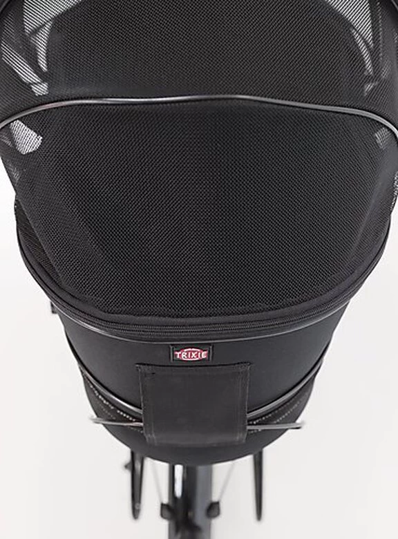 Trixie - Panier De Vélo Pour Chien - 42x29x48cm 2 Trixie - Panier De Vélo Pour Chien - 42x29x48cm – Image 2