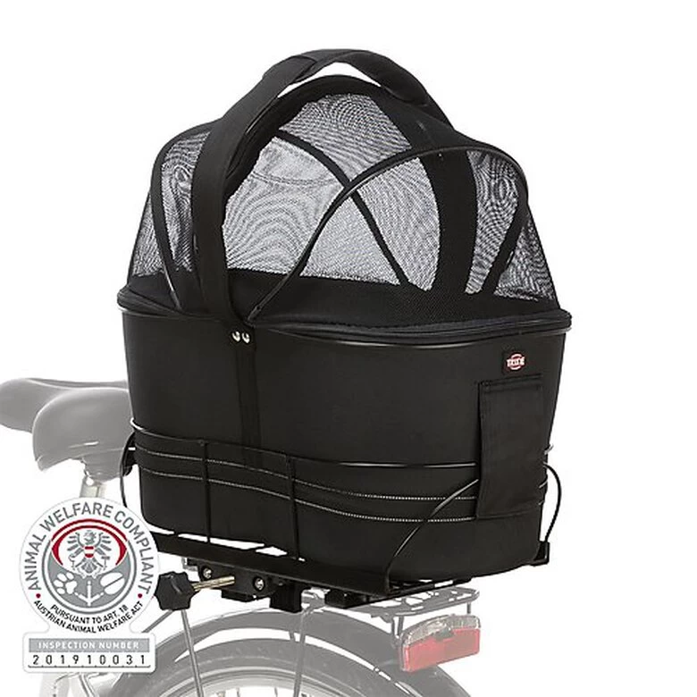 Trixie - Panier De Vélo Pour Chien - 42x29x48cm 6 Trixie - Panier De Vélo Pour Chien - 42x29x48cm – Image 6