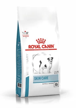 Royal Canin - Croquettes Veterinary Skin Care Pour Petit Chien - 2Kg