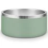 Croci - Bol En Acier Vintage Lait Et Menthe Pour Chiens - 950ml