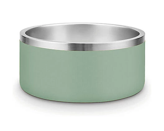 Croci - Bol En Acier Vintage Lait Et Menthe Pour Chiens - 950ml 1 Croci - Bol En Acier Vintage Lait Et Menthe Pour Chiens - 950ml