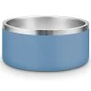 Croci - Bol En Acier Vintage Azuré Pour Chiens - 950ml