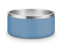 Croci - Bol En Acier Vintage Azuré Pour Chiens - 950ml