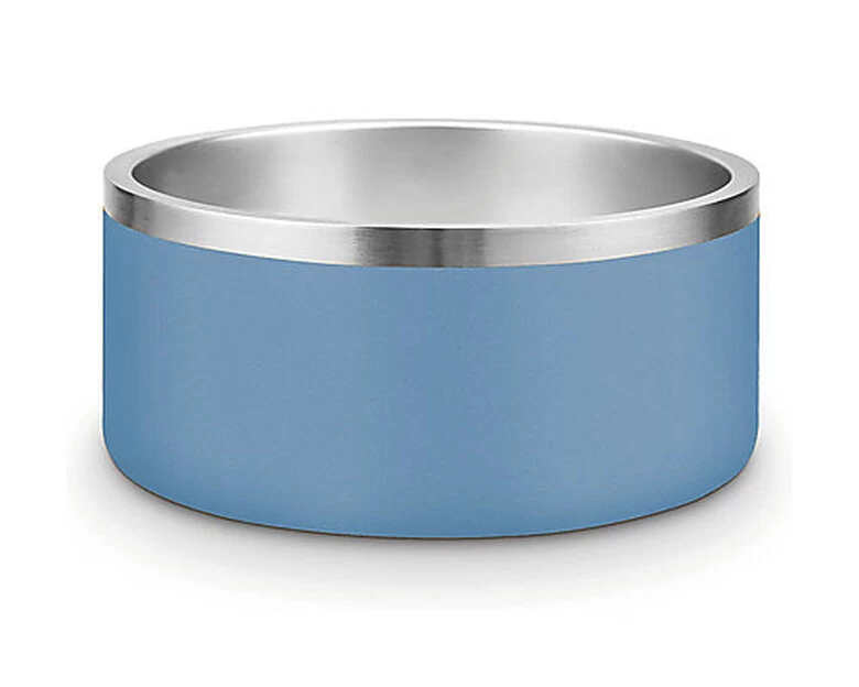 Croci - Bol En Acier Vintage Azuré Pour Chiens - 950ml 1 Croci - Bol En Acier Vintage Azuré Pour Chiens - 950ml