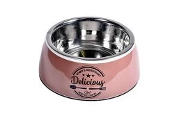 Bobby - Gamelle Delicious Rose Pour Chien - XS