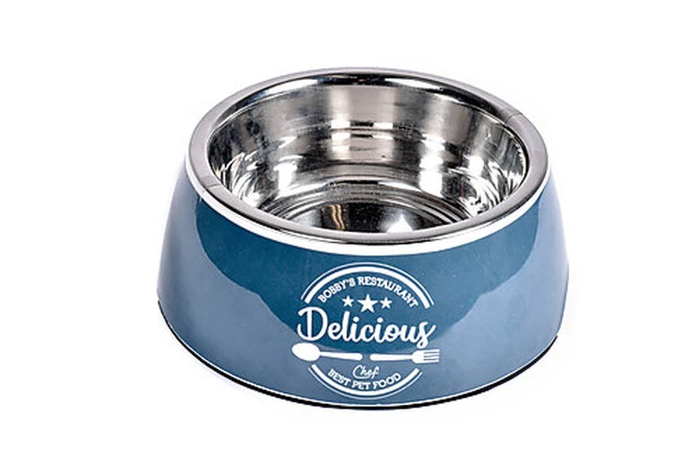 Bobby - Gamelle Delicious Bleu Pour Chien - XS 1 Bobby - Gamelle Delicious Bleu Pour Chien - XS