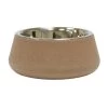 Croci - Bol En Bamboo Et Acier TIERRA Beige Pour Chien - 472ml