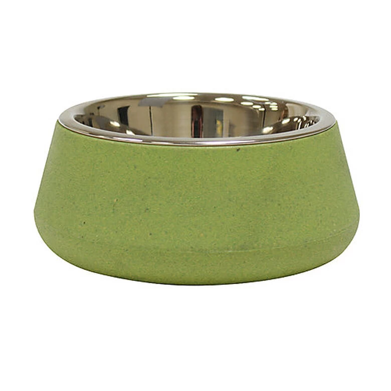 Croci - Bol En Bamboo Et Acier TIERRA Vert Pour Chien - 472ml 1 Croci - Bol En Bamboo Et Acier TIERRA Vert Pour Chien - 472ml