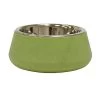Croci - Bol En Bamboo Et Acier TIERRA Vert Pour Chien - 800ml