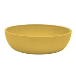 Croci - Bol En Bamboo STONE Jaune Pour Chiens - 1,6L