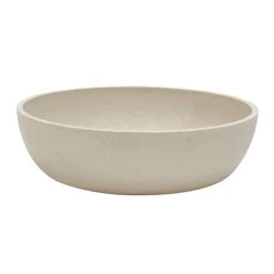 Croci - Bol En Bamboo STONE Blanc Pour Chiens - 1L