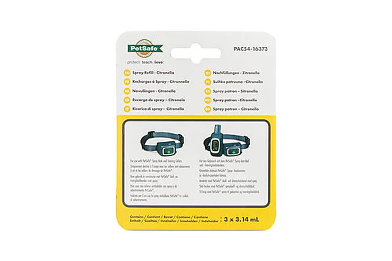 PetSafe - Recharge Spray Citronelle Pour Collier Anti-Aboiement 1 PetSafe - Recharge Spray Citronelle Pour Collier Anti-Aboiement