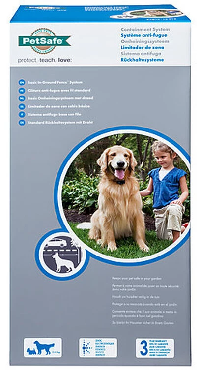 PetSafe - Clôture Anti-Fugue PIG19-16412 Pour Chien - 15cm 1 PetSafe - Clôture Anti-Fugue PIG19-16412 Pour Chien - 15cm