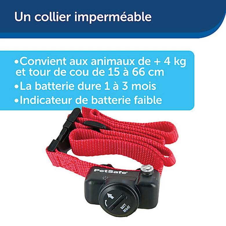 PetSafe - Clôture Anti-Fugue PIG19-16412 Pour Chien - 15cm 3 PetSafe - Clôture Anti-Fugue PIG19-16412 Pour Chien - 15cm – Image 3