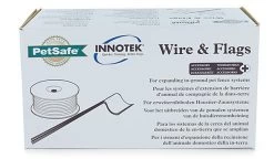PetSafe - Kit D'Extension Fil + Fanions Clôture Pour Chien