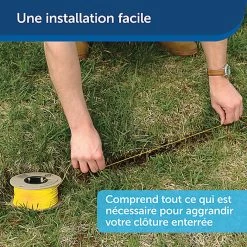 PetSafe - Kit D'Extension Fil + Fanions Clôture Pour Chien -Pet Soldes 74218