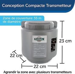 PetSafe - Kit Clôture Wireless Pour Chiens -Pet Soldes 74224