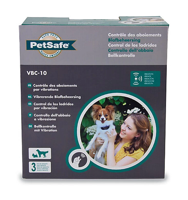 PetSafe - Collier Anti-Aboiement VBC-10 Vibration Pour Chiens 1 PetSafe - Collier Anti-Aboiement VBC-10 Vibration Pour Chiens