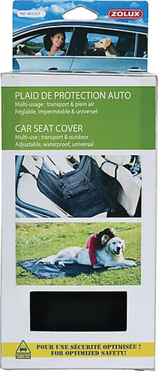 Zolux - Plaid De Protection Auto Réglable Pour Chien