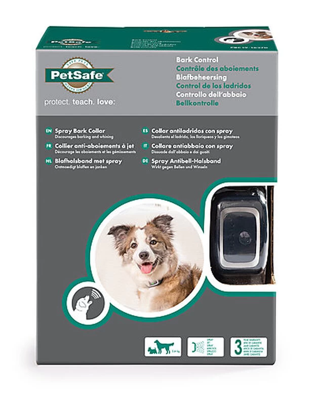 PetSafe - Collier Anti-Aboiement En Spray Pour Chien 1 PetSafe - Collier Anti-Aboiement En Spray Pour Chien