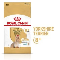 Royal Canin - Croquettes Yorkshire Terrier Adult 8+ Pour Chiens Seniors - 1,5Kg