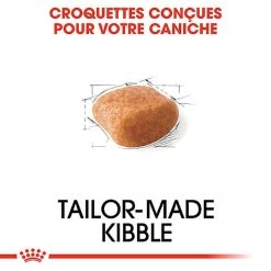 Royal Canin - Croquettes Poodle Adult Caniche Pour Chien - 1,5Kg -Pet Soldes 74390