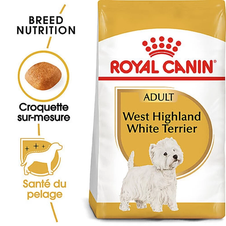 Royal Canin - Croquettes Westie Adult Pour Chiens - 1,5Kg 1 Royal Canin - Croquettes Westie Adult Pour Chiens - 1,5Kg