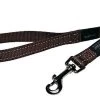 Rogz - Laisse Utility Marron Pour Chiens - 140x2,5cm