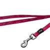 Rogz - Laisse Simple Alpinist Rose Pour Chiens - S
