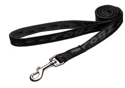 Rogz - Laisse Simple Alpinist Noir Pour Chiens - M
