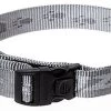Rogz - Collier En Nylon Gris Pour Chiens - L