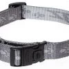 Rogz - Collier En Nylon Gris Pour Chiens - XL