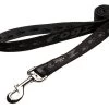 Rogz - Laisse Simple Alpinist Noir Pour Chiens - XL
