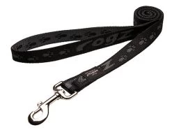 Rogz - Laisse Simple Alpinist Noir Pour Chiens - XL